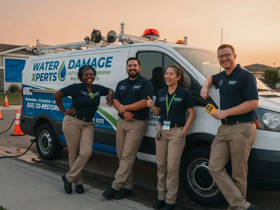 Water Damage Repair company in Lottie, LA